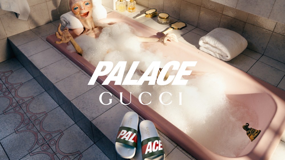 The Palace Gucci campaign.
