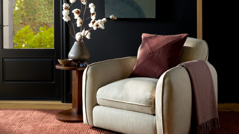 Parachute expanded its home furnishings assortment with a new collection of living room furniture