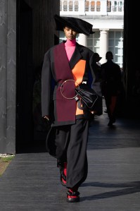 Serpentine Gallery, London, 11th October 2022. Roksanda presents her Spring Summer 2023 designs as part of London Fashion Week.©Chris Yates/ Chris Yates Media