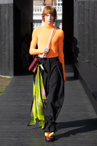 Serpentine Gallery, London, 11th October 2022. Roksanda presents her Spring Summer 2023 designs as part of London Fashion Week.©Chris Yates/ Chris Yates Media