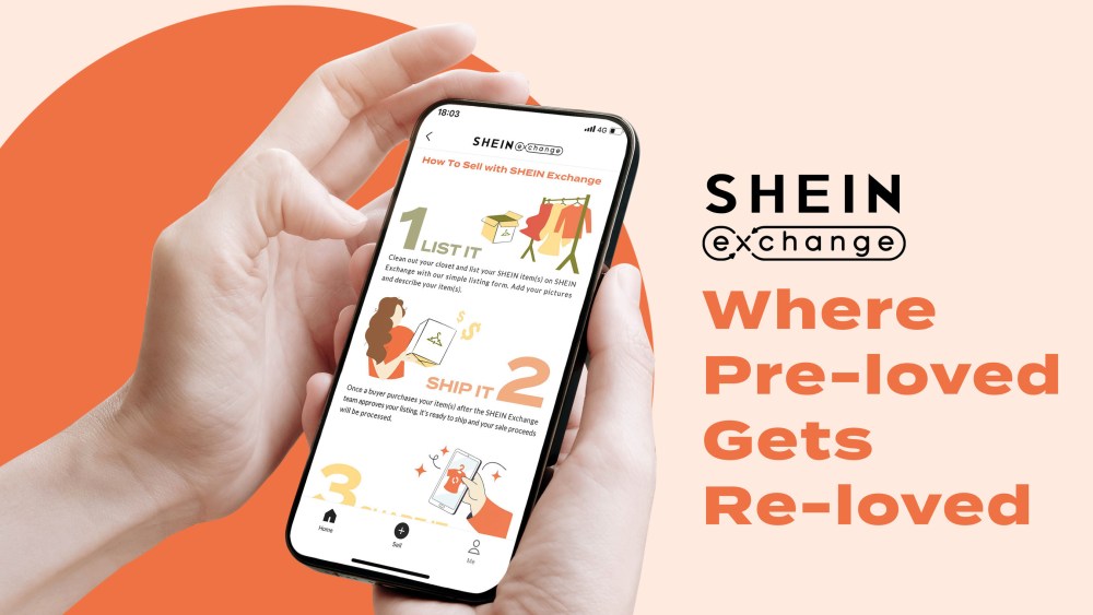 Shein builds new community destination through Shein Exchange resale platform.