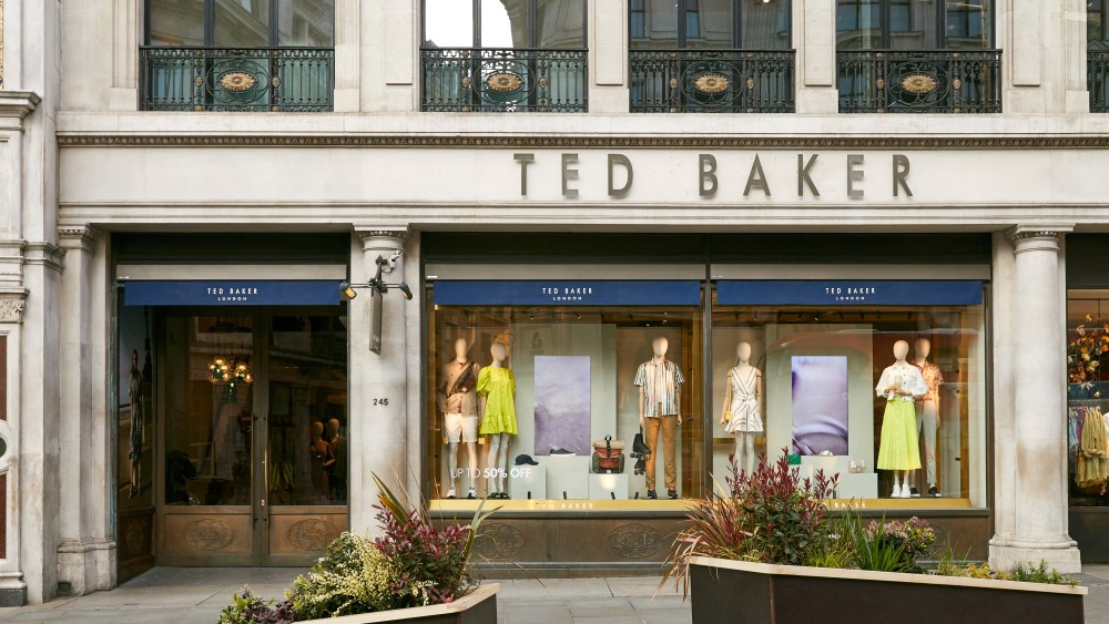 A Ted Baker store in London.