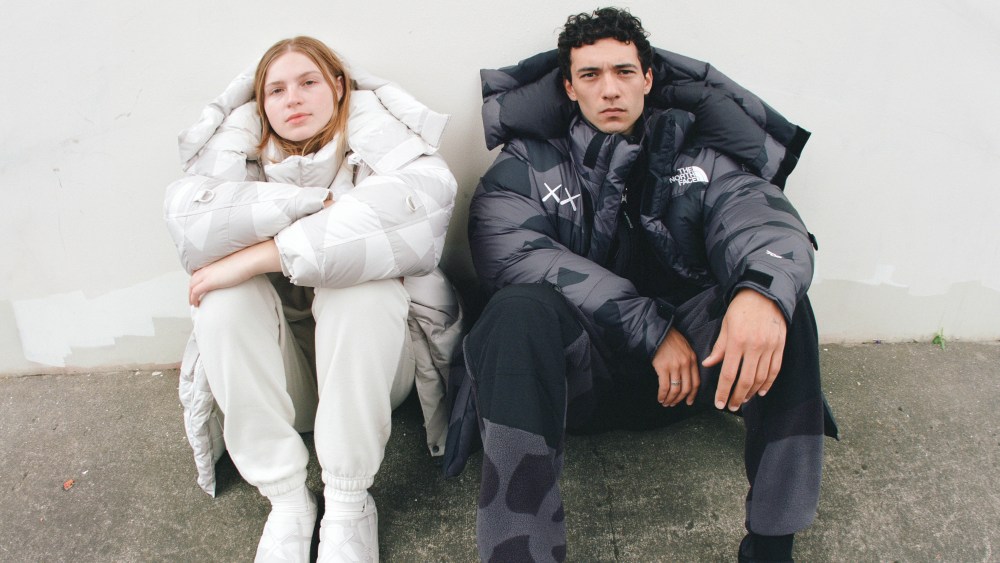 The North Face XX Kaws collection.