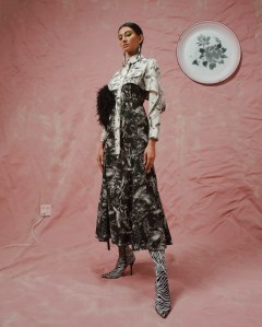 Thebe Magugu Spring 2023