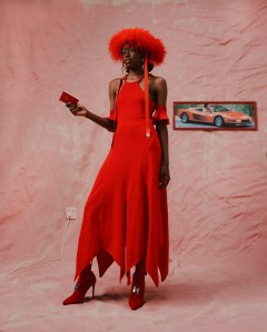 Thebe Magugu Spring 2023