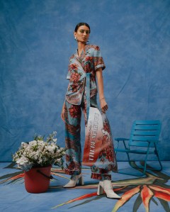 Thebe Magugu Spring 2023