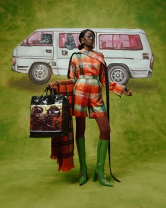 Thebe Magugu Spring 2023