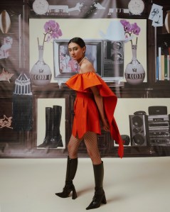Thebe Magugu Spring 2023