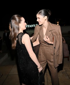 Kaitlyn Dever and Alexandra Daddario