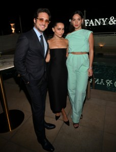 Diego Boneta, Zoe Kravitz and Adria Arjona