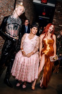 Machine Gun Kelly, Eva Copa and Megan Fox