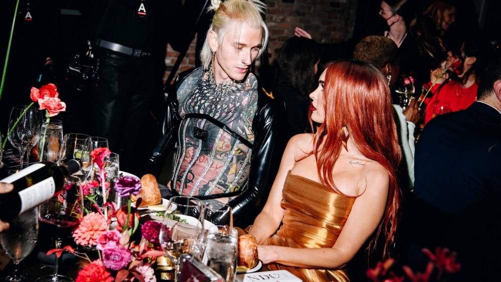 Machine Gun Kelly and Megan Fox