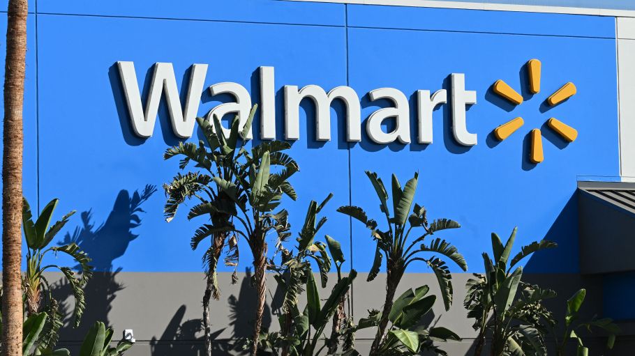 Walmart storefront