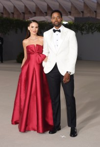 Nina Senicar and Jay Ellis