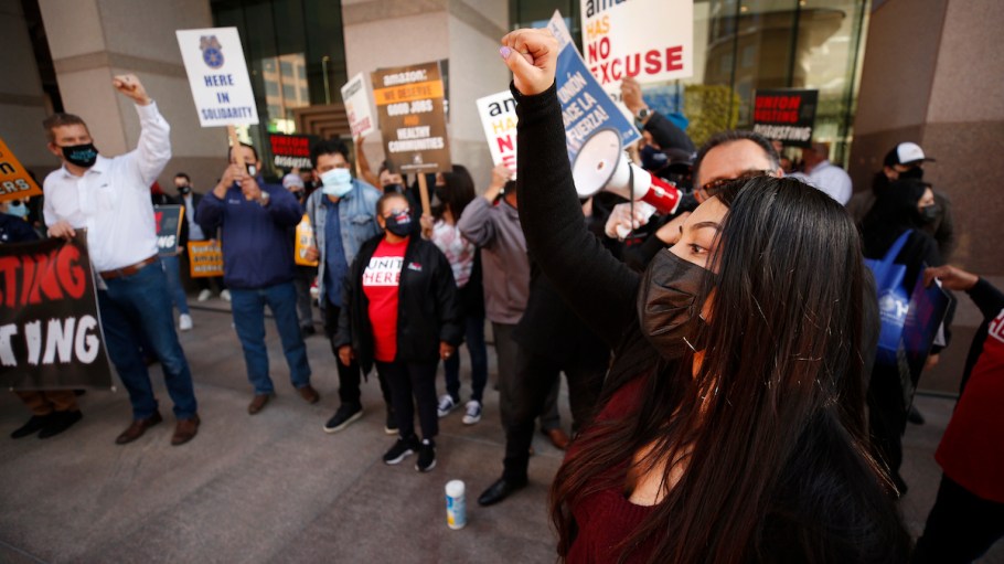 Amazon workers stage walkouts during Prime Early Access sale
