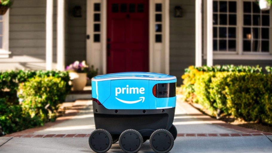 Amazon shelves Scout robot delivery tests