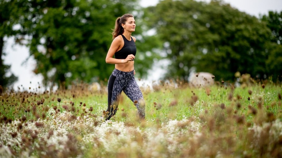 Asics unveiled its latest collection of women's activewear, made with Repreve.
