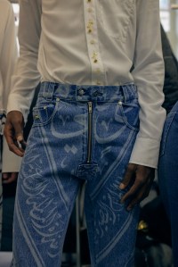 Backstage at GMBH RTW Spring 2023