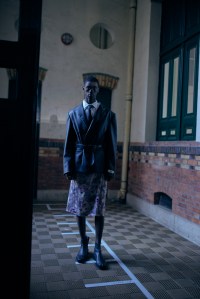 Backstage at GMBH RTW Spring 2023