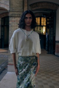 Backstage at GMBH RTW Spring 2023