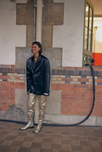Backstage at GMBH RTW Spring 2023
