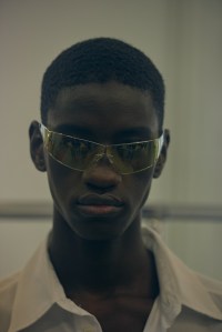 Backstage at GMBH RTW Spring 2023