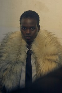 Backstage at GMBH RTW Spring 2023