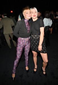 Maggie Roges and Pheobe Bridgers