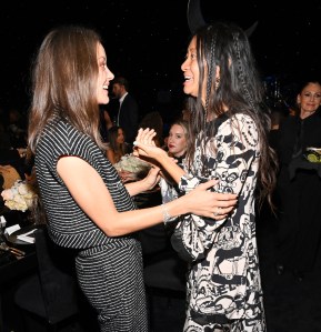 Marion Cotillard and Chloe Zhao