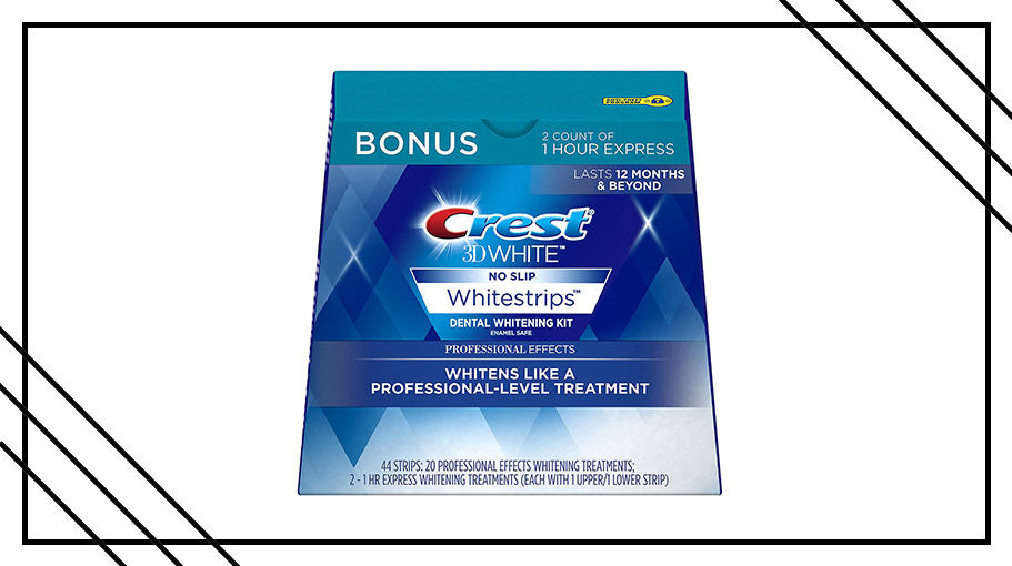 Credit 3D Teeth Whitening Strips lead art