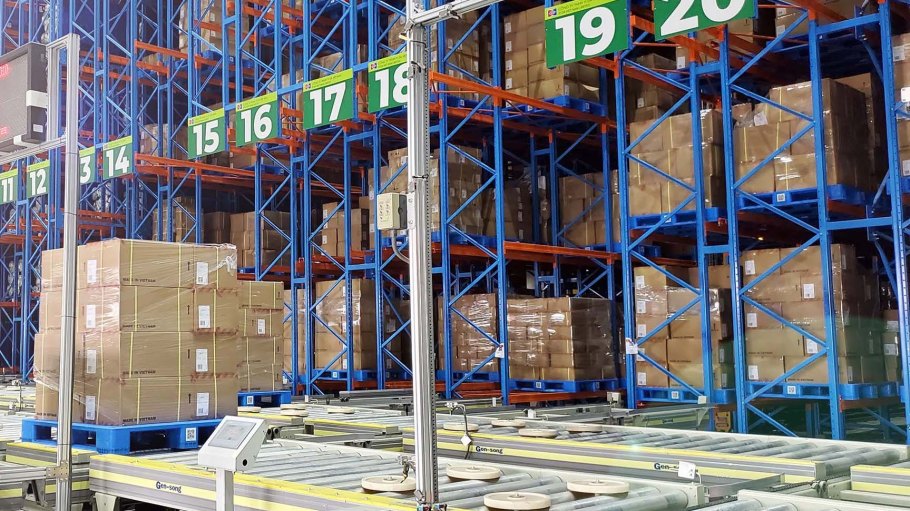 Crystal International’s new warehouse is super smart.