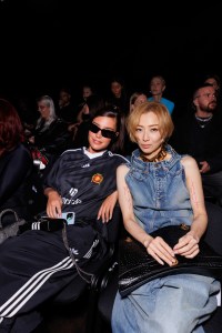 Adele Exarchopoulos and Sammi Cheng