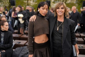 guest and Carine Roitfeld