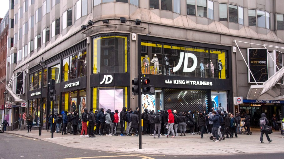 JD Sports acquired Spanish online sports retailer Deporvillage