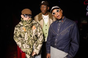 Pharrell Williams, Nigo, Tyler the Creator, Kenzo