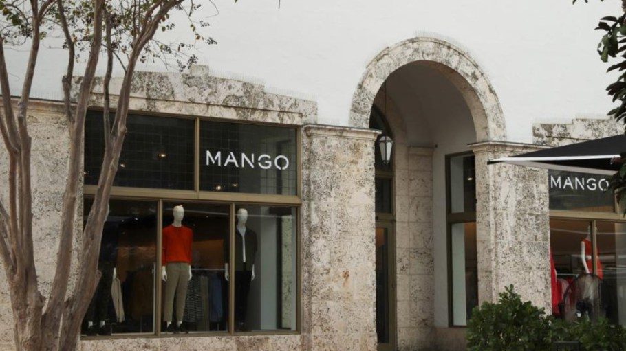 Mango's newest store in Miami, Florida.