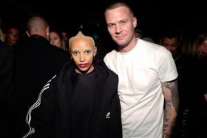 Doja Cat and Matthew M. Williams