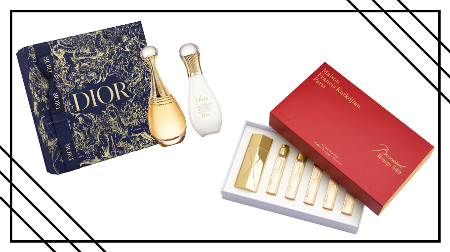 perfume gifts lead art