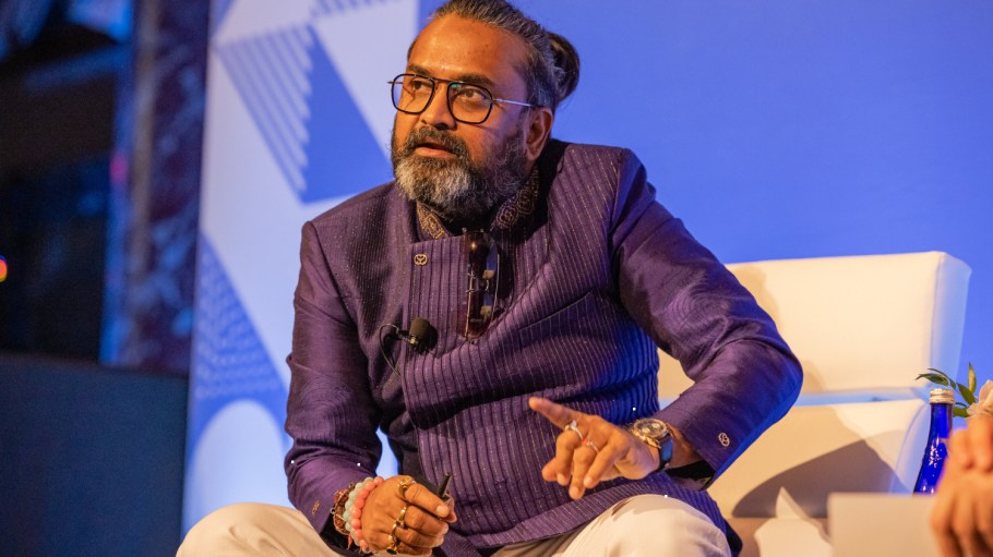 AEO chief supply chain officer Shekar Natarajan