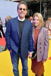 Jerry Seinfeld and Jessica Seinfeld