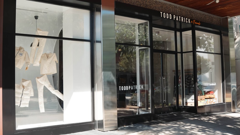 Todd Patrick's new Atlanta flagship
