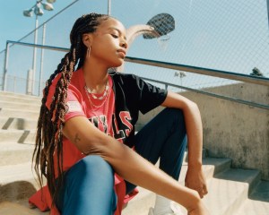 Tommy Hilfiger debuts a nostalgic collection with the NBA.