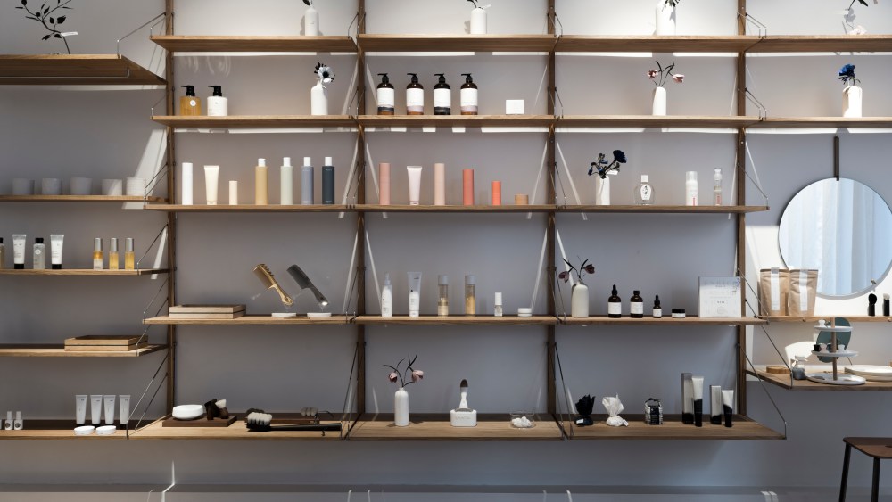 Inside Biën, a new Japanese beauty and lifestyle boutique in Paris.
