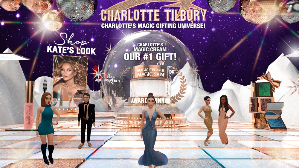 Charlotte Tilbury Beauty in the metaverse.