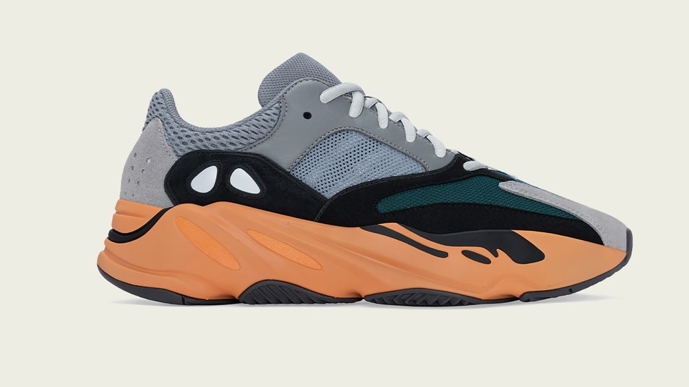 The Yeezy Boost 700 Wash Orange from Adidas