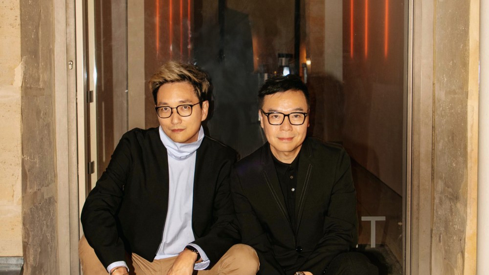 The Future Rocks Ray Cheng and Anthony Tsang.