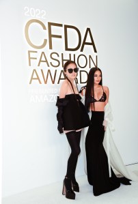 Vera Wang and Vanessa Hudgens