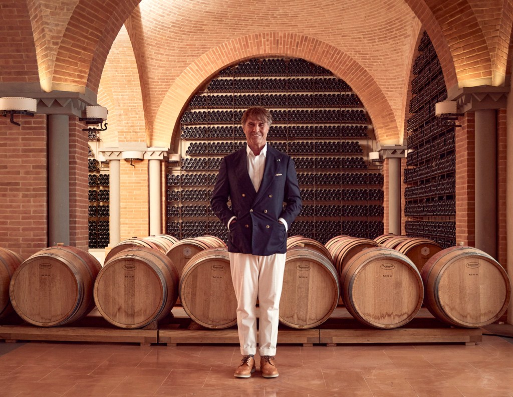 Winemaking Is a Thing of Beauty for Brunello Cucinelli