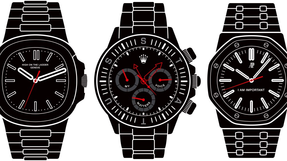 Luxury watches