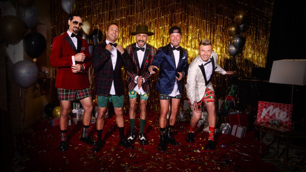 Backstreet Boys MeUndies